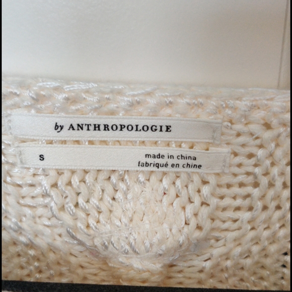 Holiday sweater by Anthropology - Picture 2 of 6